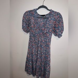 Floral Midi Summer Dress